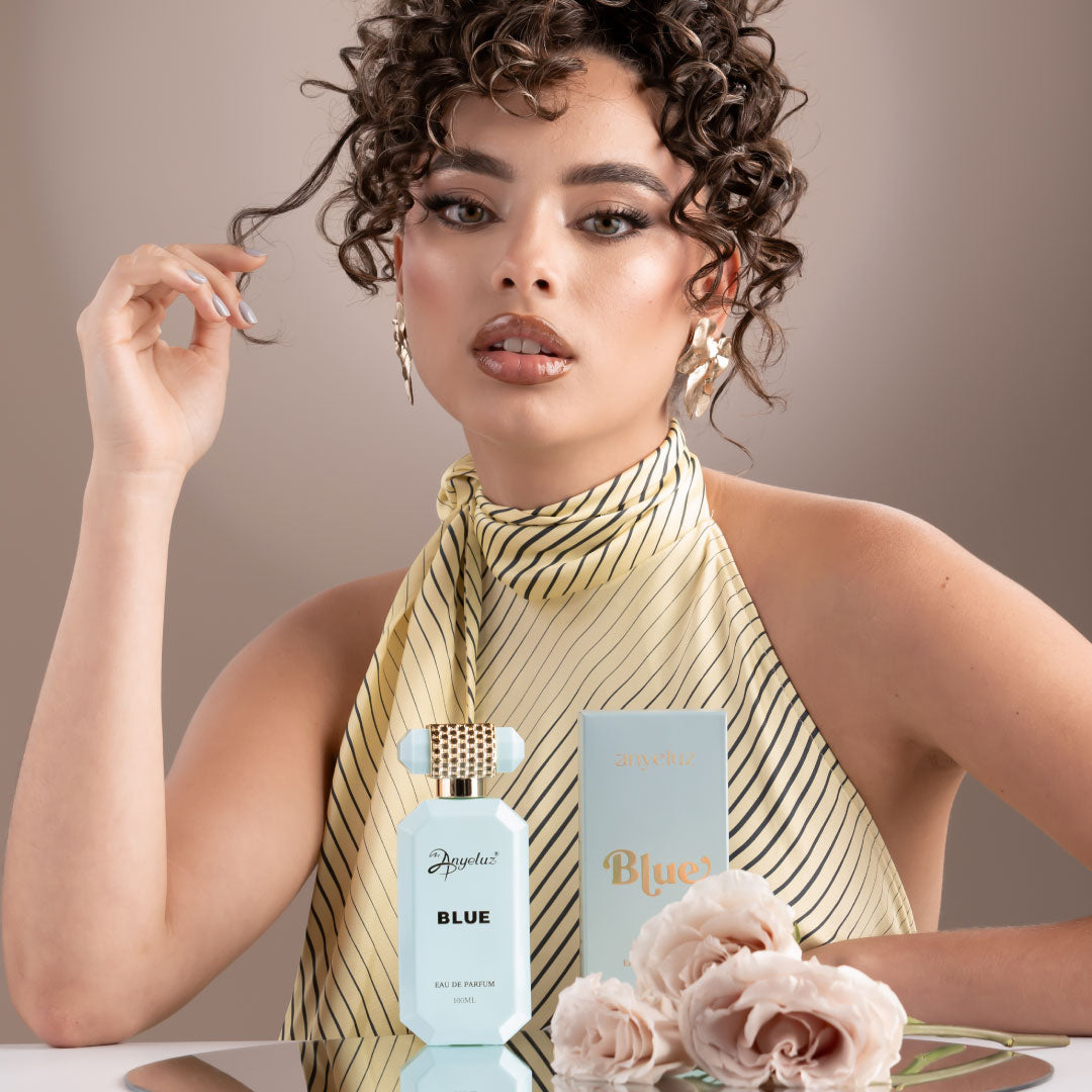 Blue Perfume for Women - Long Lasting Floral Fragrance | Perfect for Daily Wear, Office & Special Occasions