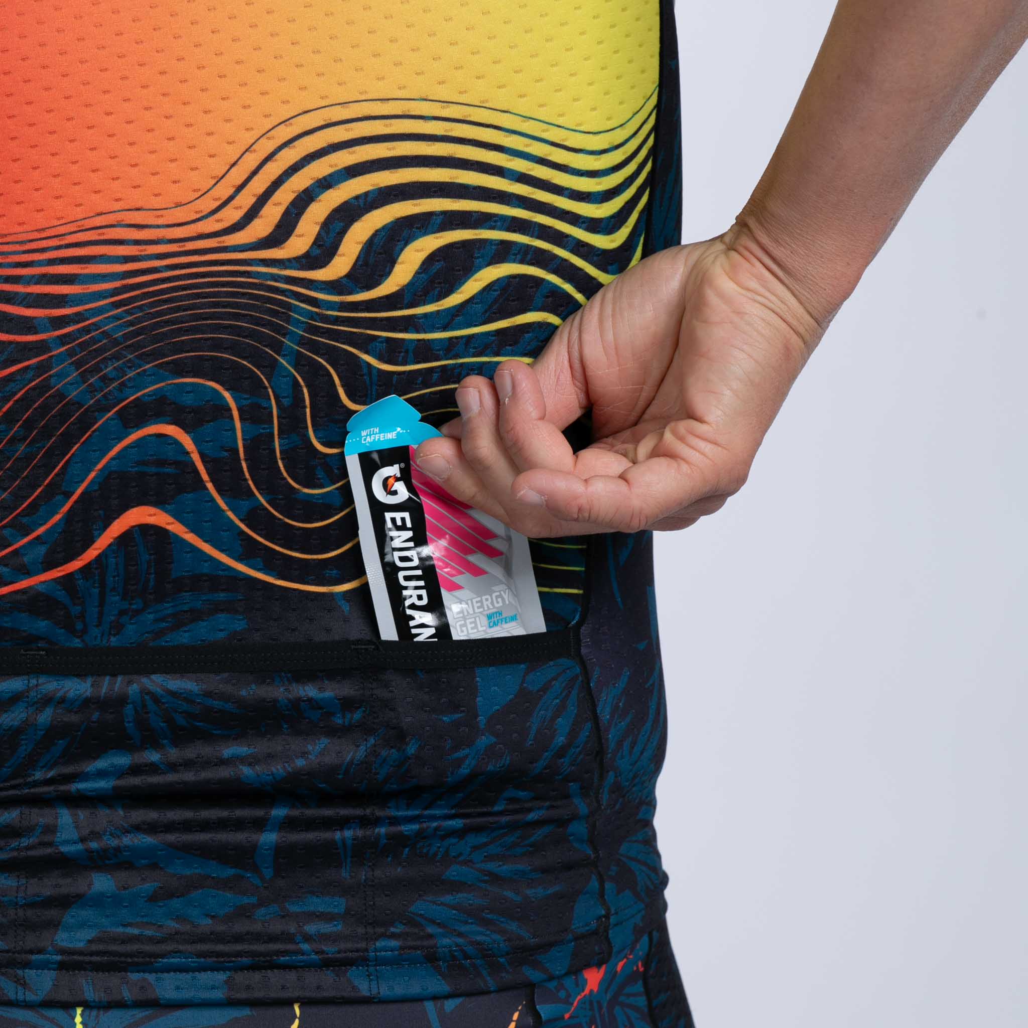 Men's Limited Edition Tri Tank Top - Premium Koa Wood Design | Comfortable & Stylish for Gym, Running & Casual Wear