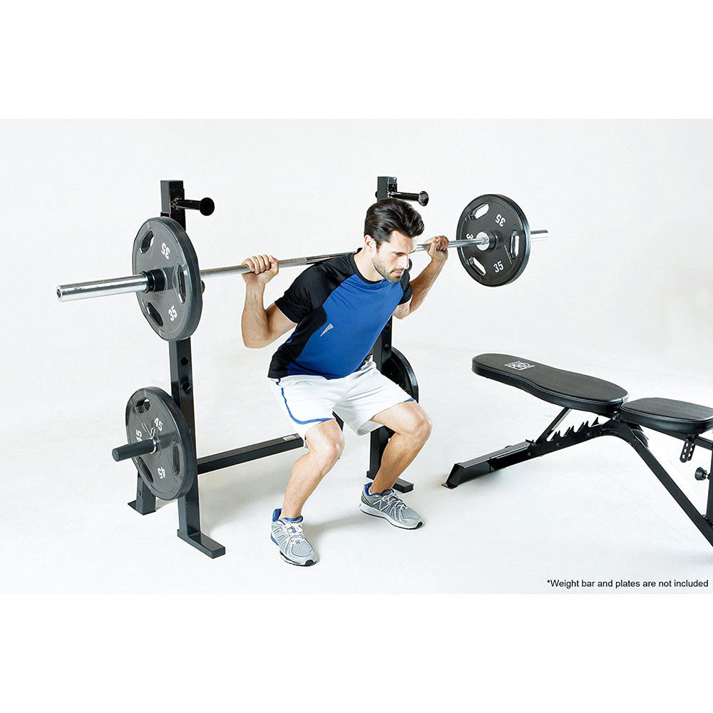 Marcy Olympic Weight Bench PM 70210 - Heavy Duty Adjustable Home Gym Equipment for Strength Training | Perfect for Home Workouts & Bodybuilding
