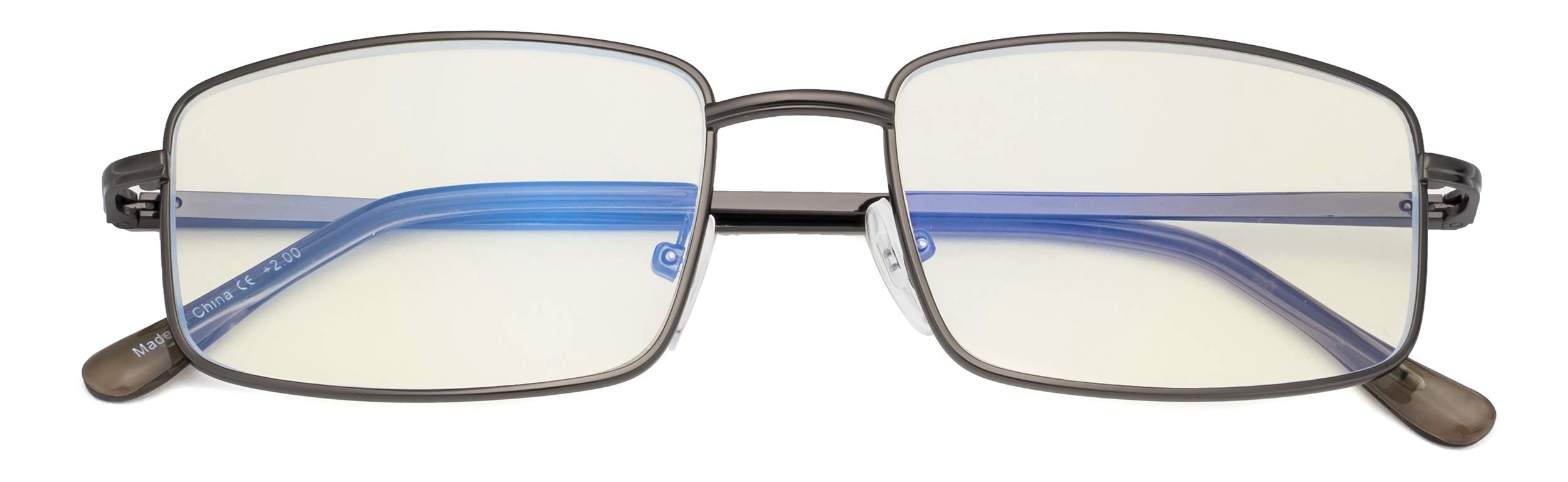 CessBlu Blue Light Blocking Glasses for Men - Anti Glare Computer Glasses with UV Protection for Screen Time, Gaming & Office Work