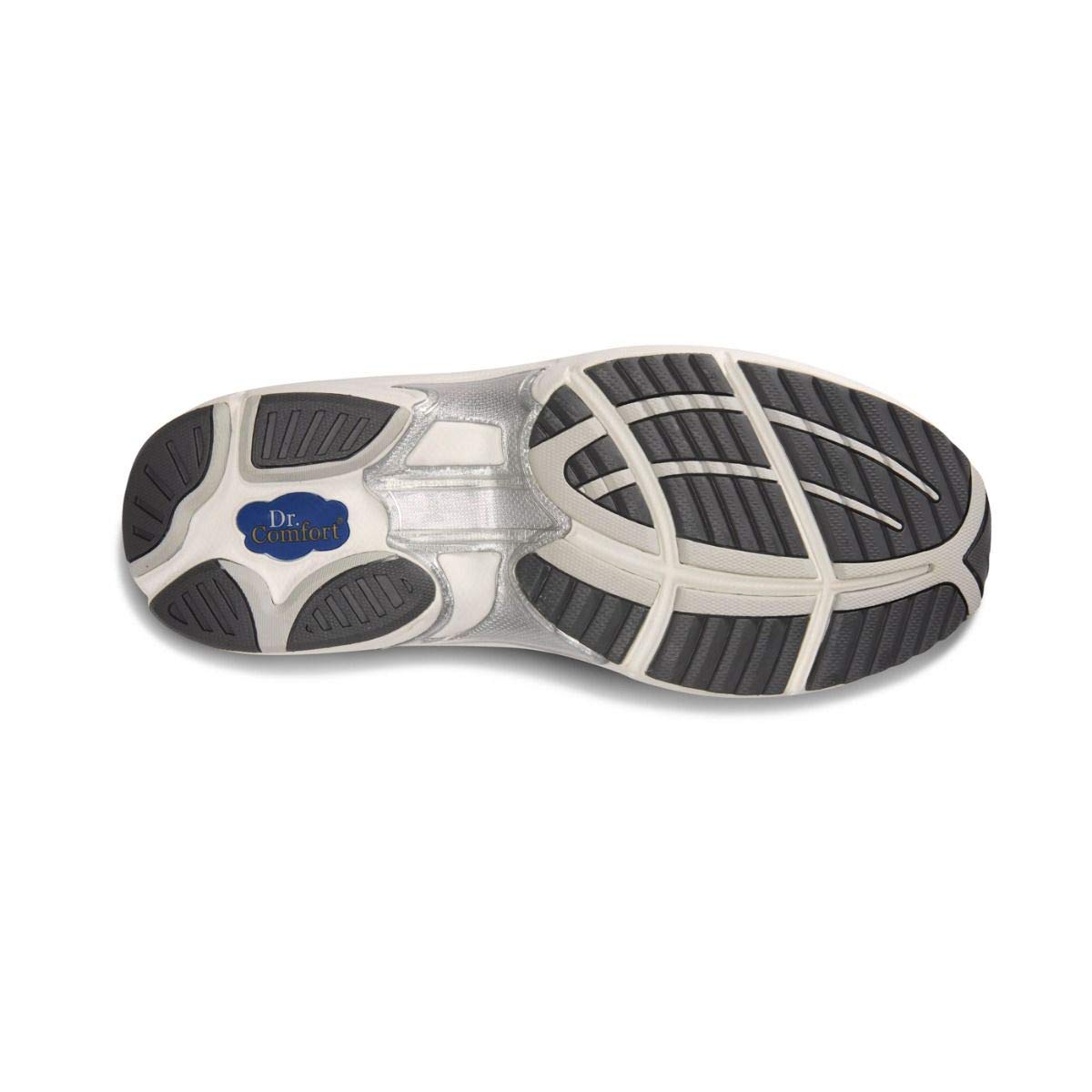 Dr. Comfort Winner-X Men's Therapeutic Diabetic Extra Depth Shoes for Swollen Feet - Orthopedic Walking Shoes with Arch Support for Plantar Fasciitis - Ideal for Daily Wear, Work & Diabetic Foot Care