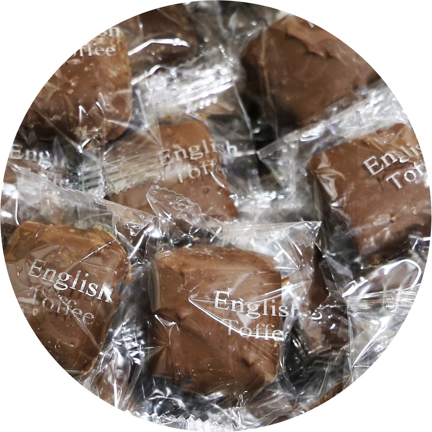 Premium Dutch Delight Milk Chocolate English Toffee - 3 lb Bulk Bag for Gifts, Parties & Dessert Toppings | Gourmet Candy for Holidays & Special Occasions