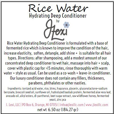 Rice Water Shampoo and Conditioner Set for Hair Growth & Repair - Natural Hair Care for Shiney, Strong & Healthy Hair - Perfect for Daily Use & Damaged Hair Treatment