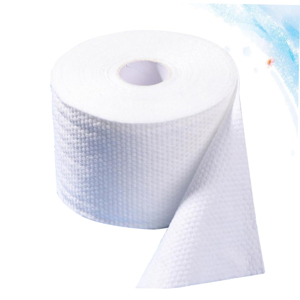 Soft White Facial Cotton Towels for Gentle Cleansing & Makeup Removal - Reusable & Eco-Friendly Face Towels for Skincare & Beauty Routine - Perfect for Daily Use, Travel, and Spa Days