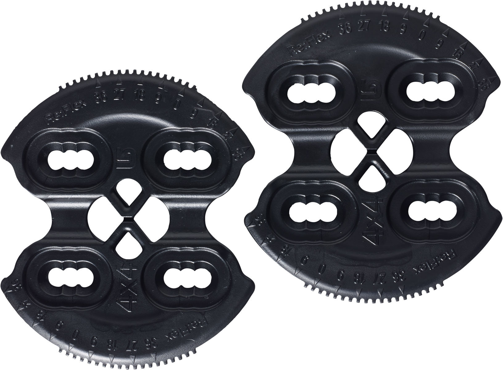 Burton 4x4 Re:Flex Hinge Disc 2 Pack - Compatible with 2016 & 2017 Snowboard Bindings | Perfect for Snowboard Binding Repairs & Upgrades