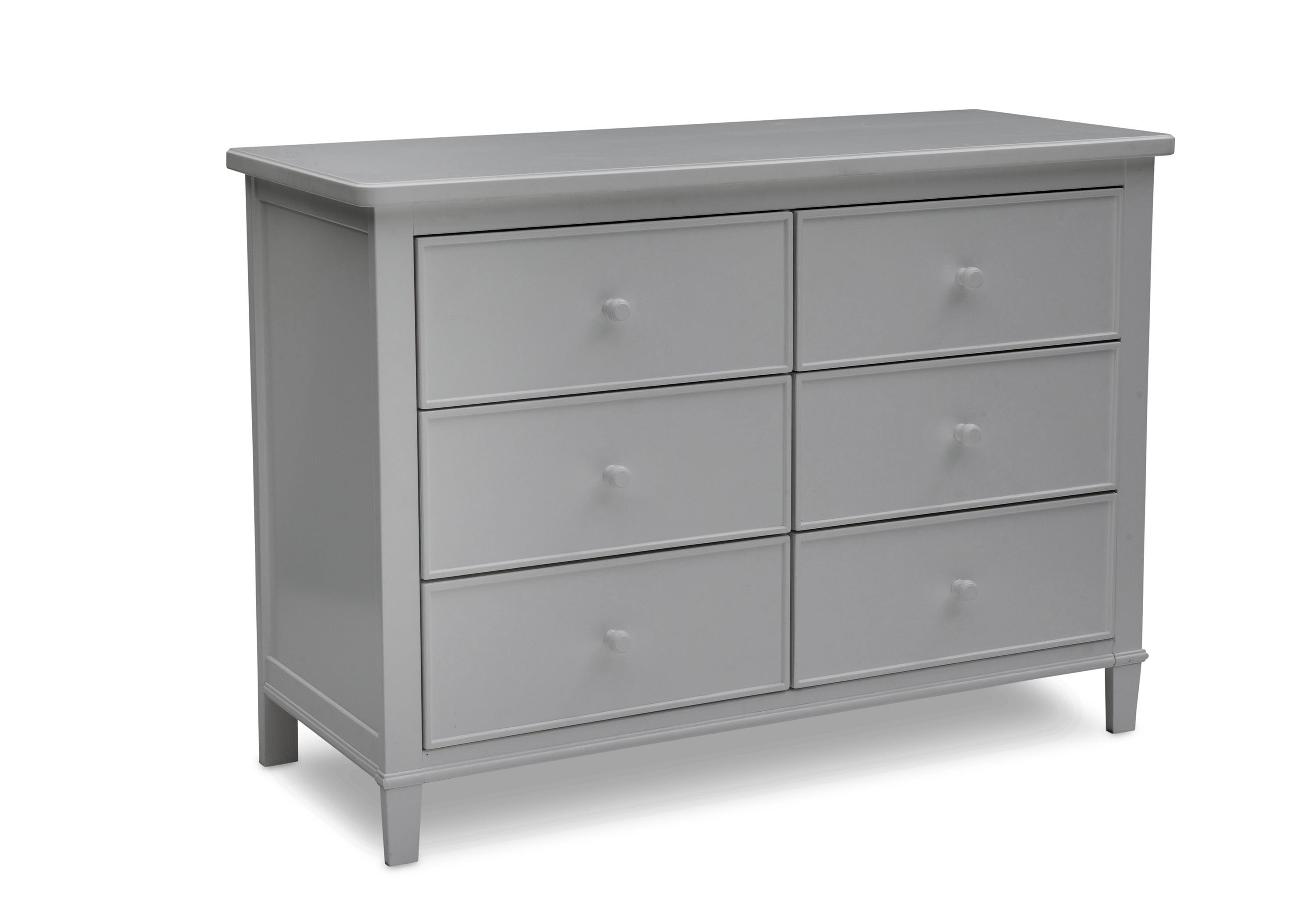 Haven 6 Drawer Dresser - Modern Wooden Chest of Drawers for Bedroom Storage | Organize Clothes, Linens & Accessories in Style
