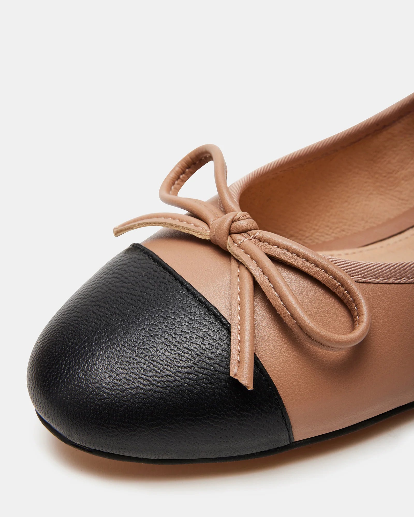 Ellison Women's Comfortable Ballet Flats - Natural Leather Slip-On Shoes for Casual Wear, Office & Travel