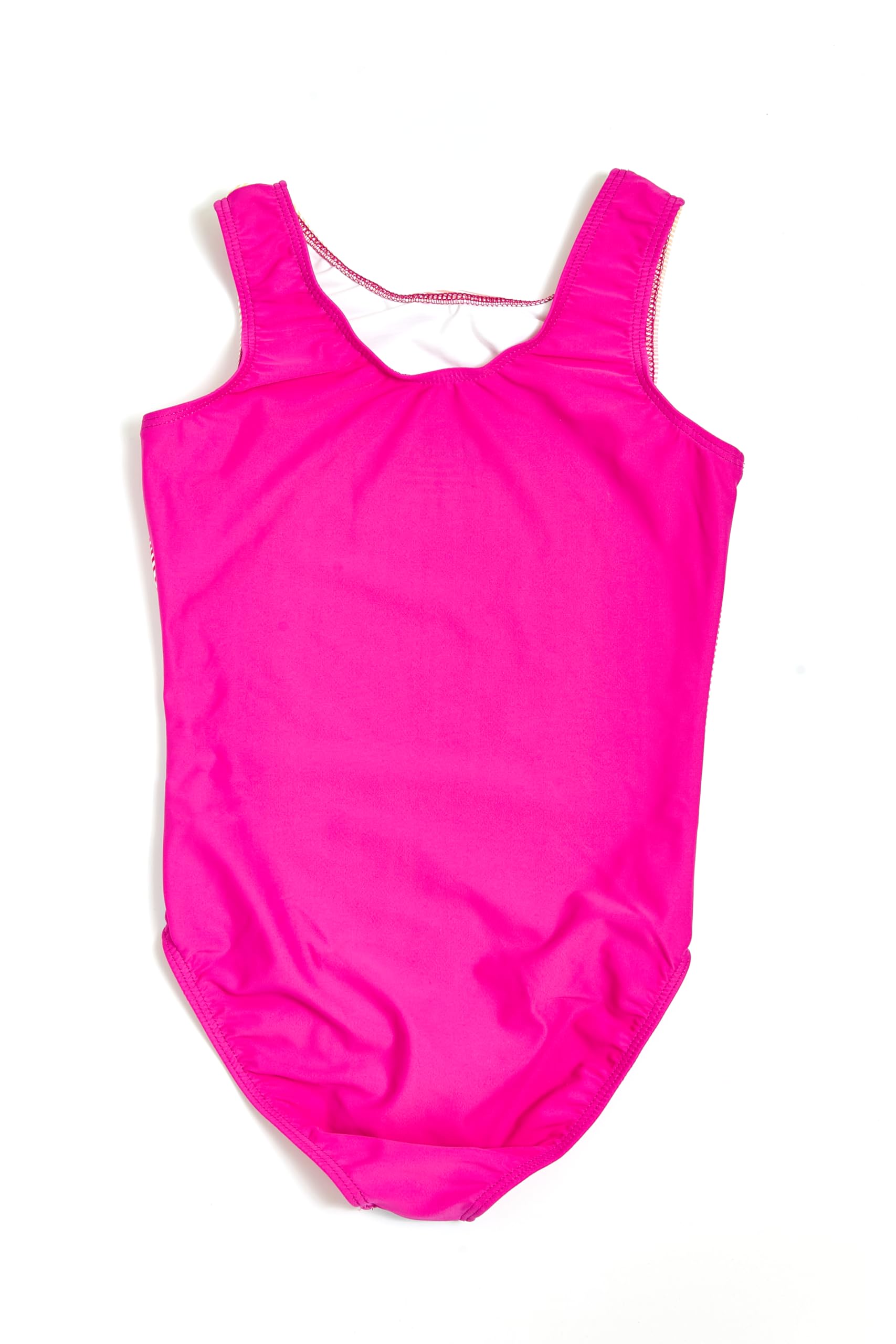 Destira Girls Gymnastics Leotards - Super Soft Dance Leotard with Matching Scrunchie for Gymnastics, Cheerleading, Ballet & Yoga Practice | Perfect for Competitions, Recitals & Training