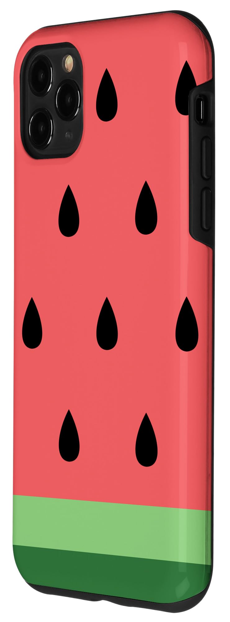 iPhone 11 Pro Max Case - Cute Watermelon Fruit Design for Girls | Trendy Protective Phone Cover for Summer, Beach & Everyday Use