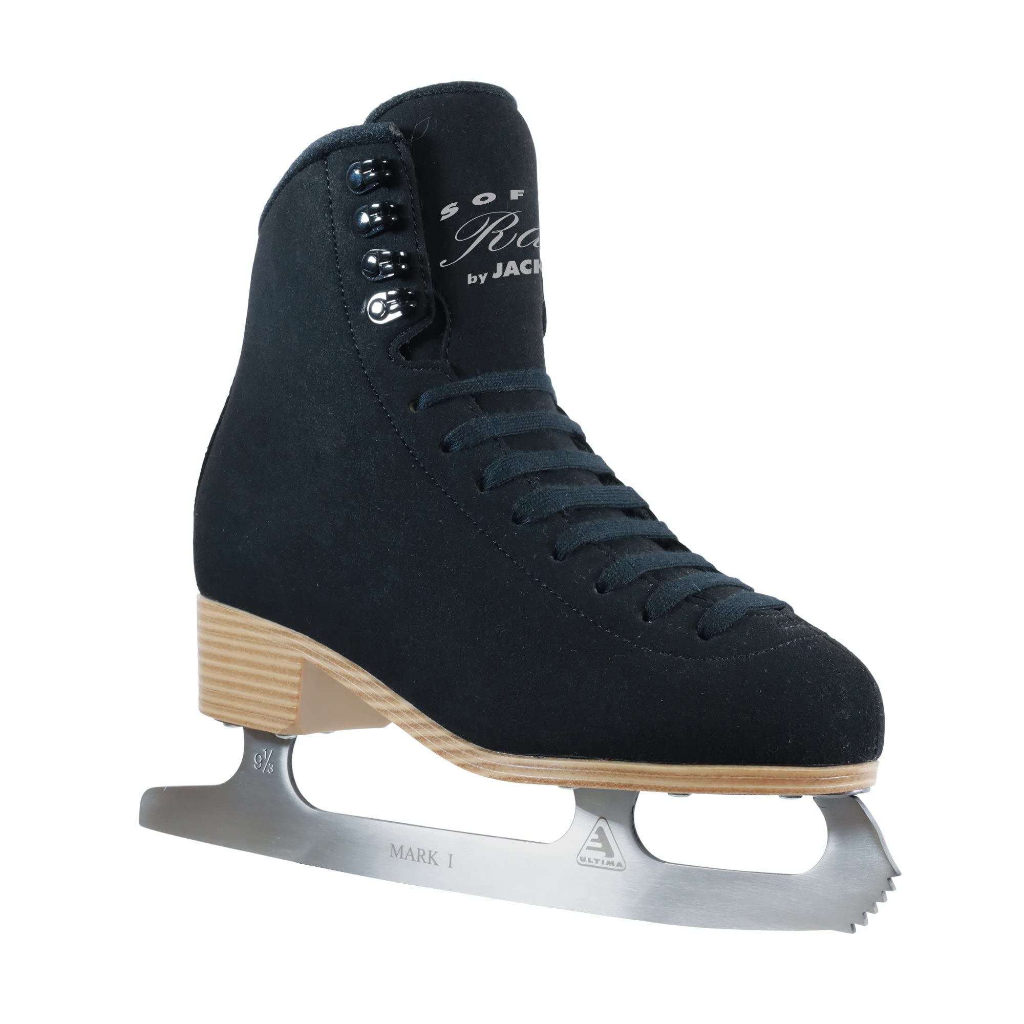 Jackson Softec Rave Women's & Girls' Figure Skates - Premium Ice Skating Shoes for Beginners to Advanced - Perfect for Practice, Competition & Recreational Skating