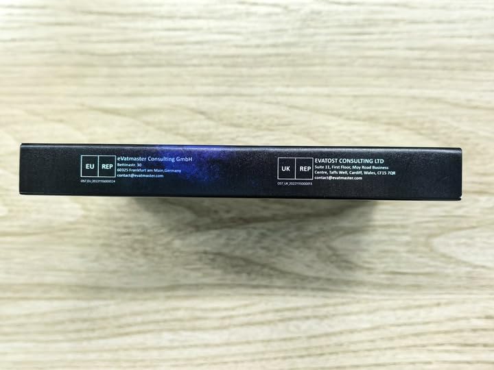 2TB External SSD Portable - High-Speed USB 3.2 Gen2 Magnetic SSD with 1050MB/s Transfer - Compatible with iPhone 15/15 Pro, iPad, MacBook - Perfect for Travel, Photography & Business Data Storage (FP70)