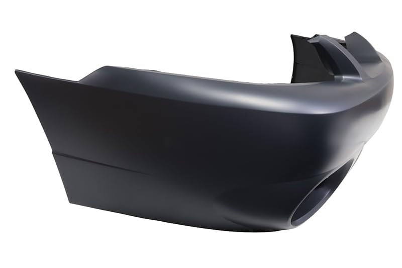 2003-2004 Ford Mustang SVT Cobra Replacement Front Bumper Cover - Primed OEM Style Body Kit for Enhanced Aerodynamics & Street Racing Performance - Perfect for Car Restoration, Custom Builds & Show Vehicles