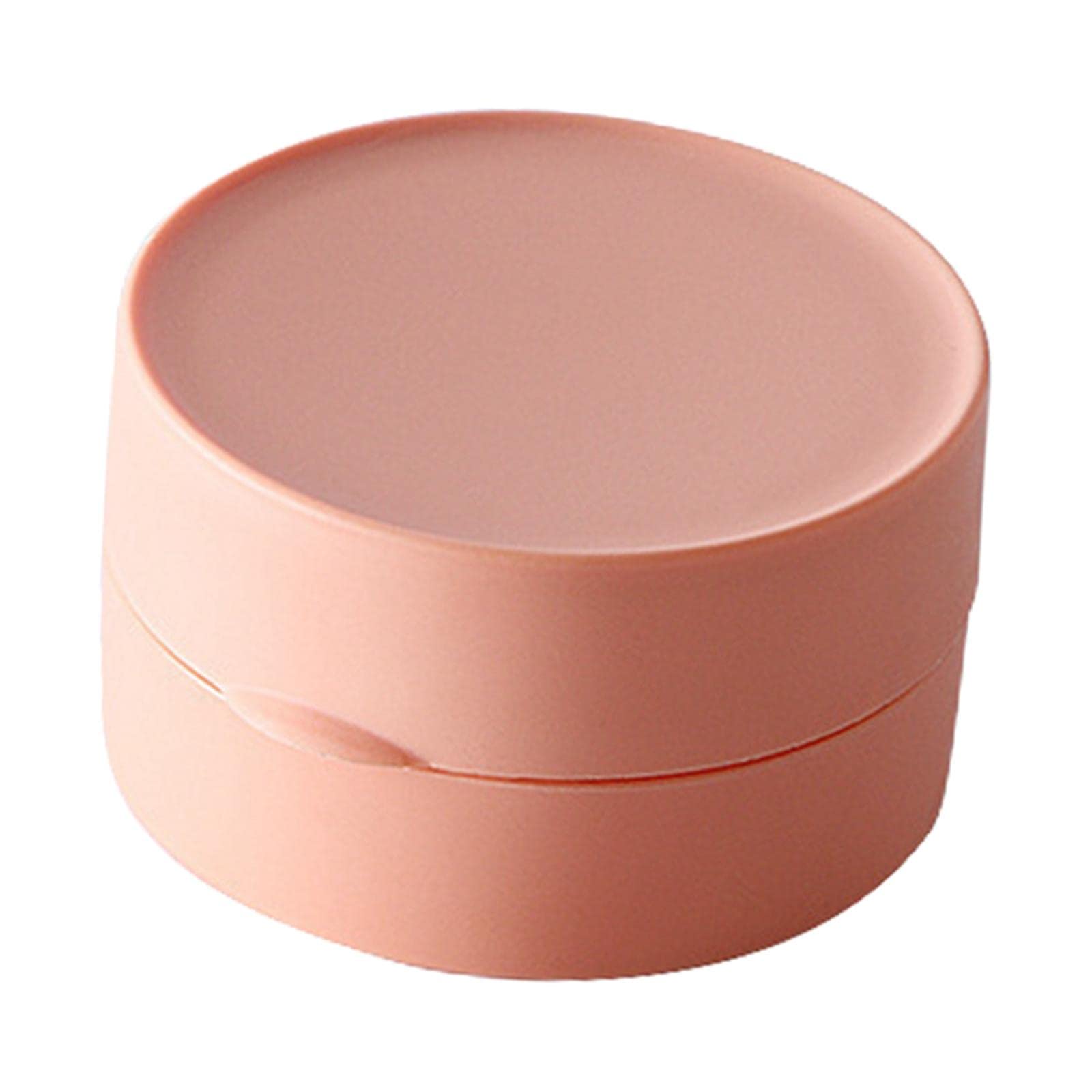 Waterproof Portable Travel Soap Box with Lid - Compact Soap Dish Container for Camping, Hiking & Outdoor Activities - Pink Small Soap Holder for Home & Travel Essentials