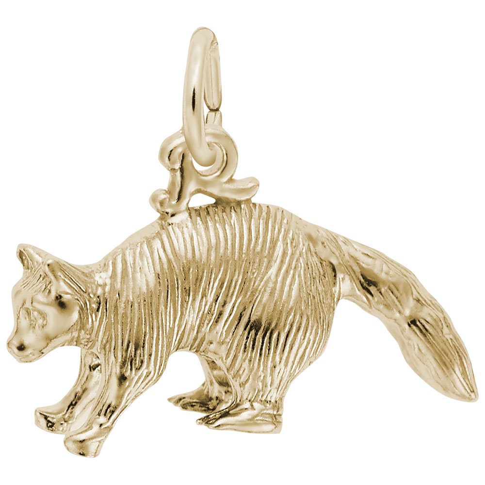 Racoon Charm for Bracelets & Necklaces - Cute Animal Jewelry Gift