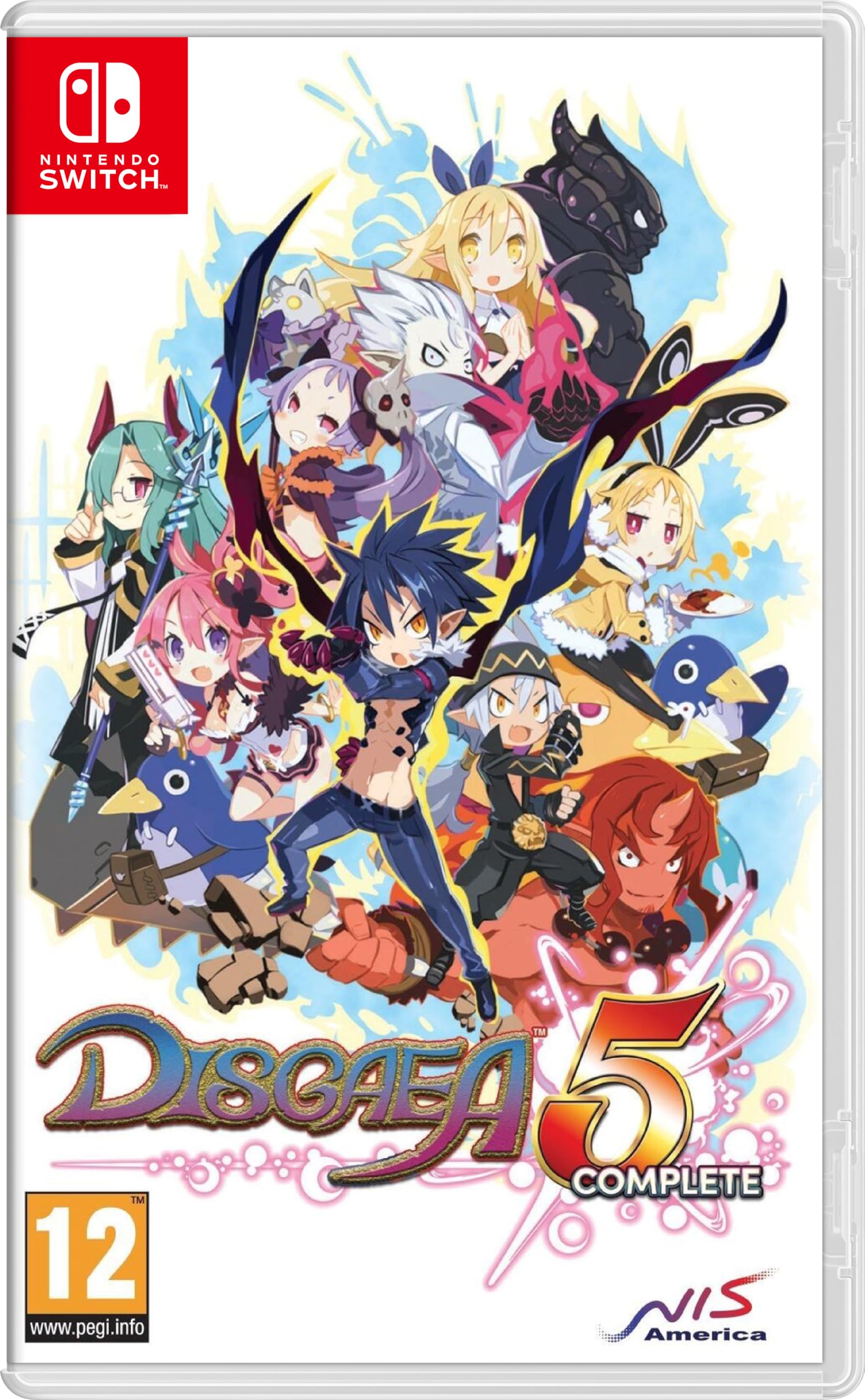Disgaea 5 Complete for Nintendo Switch - New Tactical RPG Game | Perfect for Strategy Gamers & Anime Fans