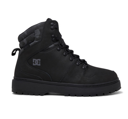 DC Peary TR Boot - Black Camo Tactical Boots for Men | Outdoor Hiking, Work & Military Style Footwear
