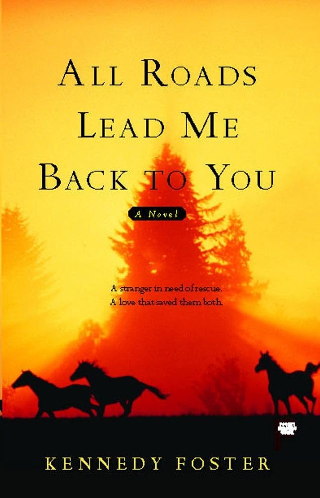 All Roads Lead Me Back to You - Heartfelt Romantic Gift for Her/Him - Perfect for Anniversaries, Valentine's Day & Long Distance Relationships