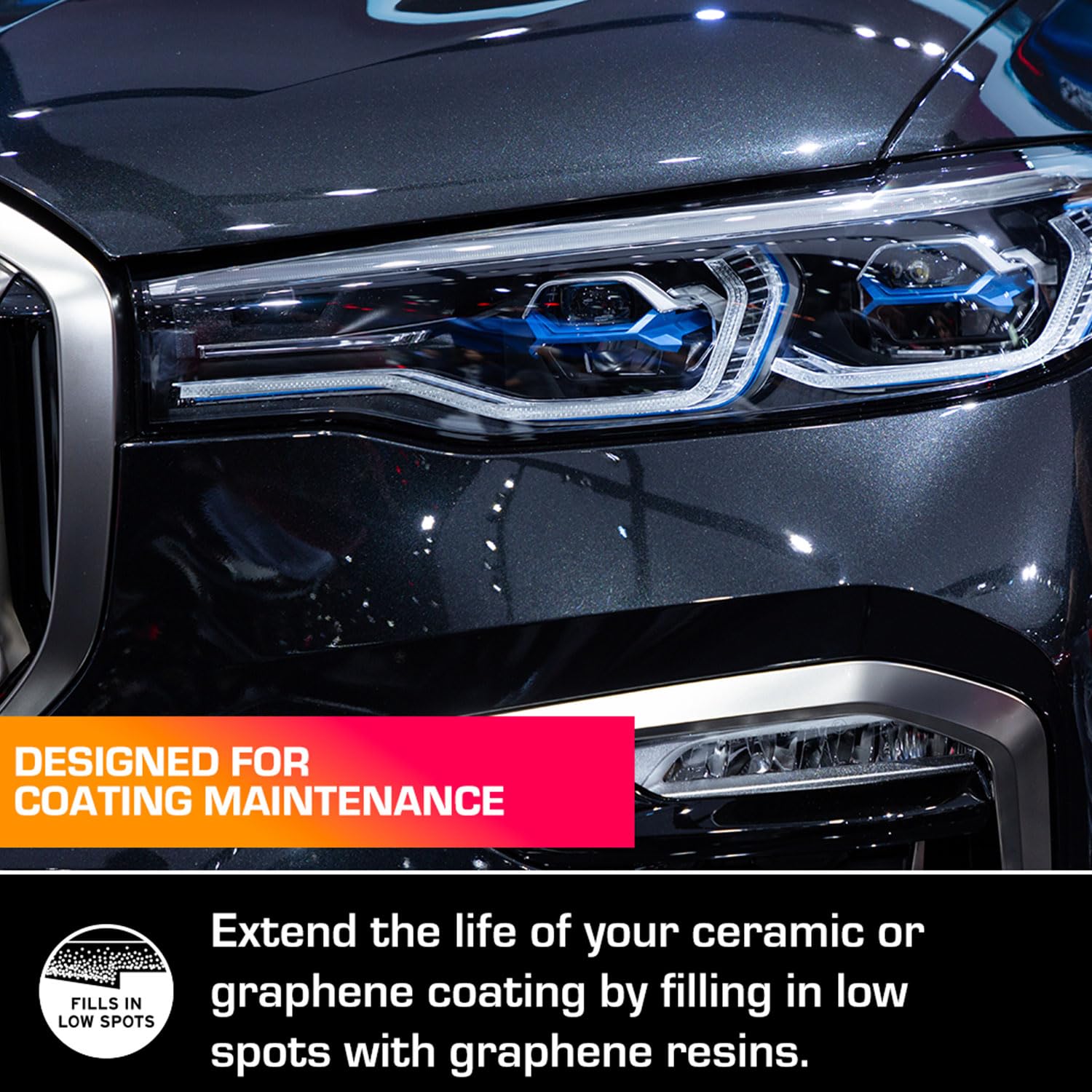 Ethos Cleanse for Car - Graphene Ceramic Coating Infused Car Wash Soap (1 Gallon) | Premium Graphene Car Shampoo for Deep Cleaning & Protection | Perfect for Detailing, Ceramic Coating Prep & Regular Car Washing