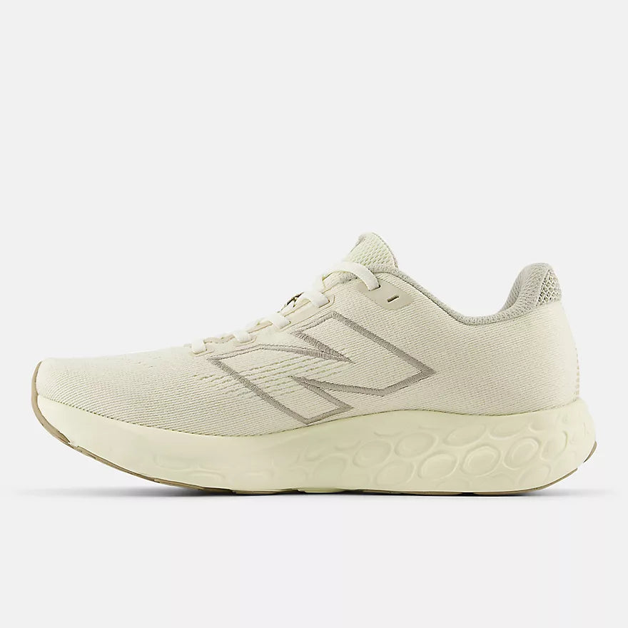 New Balance 680 V8 Women's Running Shoes - White | Lightweight Cushioned Sneakers for Jogging, Gym & Everyday Wear