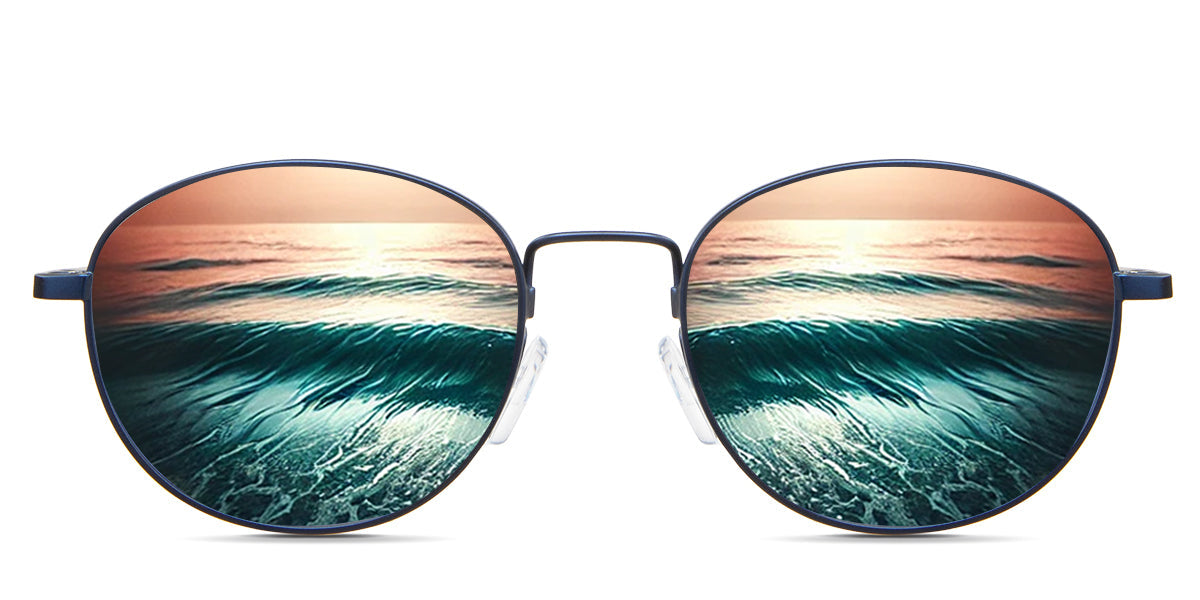 NOA Men's Polarized Prescription Sunglasses - UV Protection, Anti-Glare for Driving, Fishing & Outdoor Activities