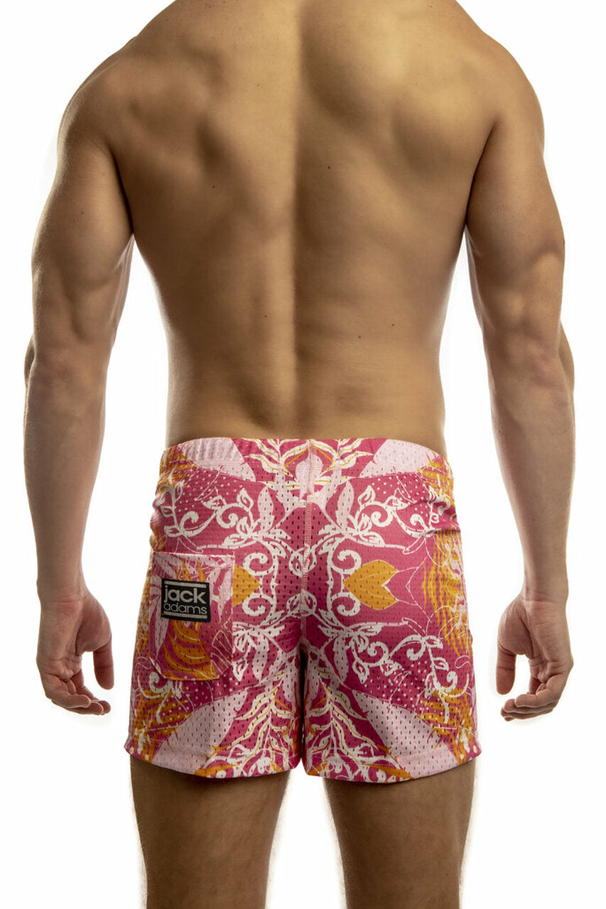 Jack Adams Men's Freestyle Shorts - Lightweight Quick-Dry Athletic Running Shorts for Gym, Workout & Outdoor Sports