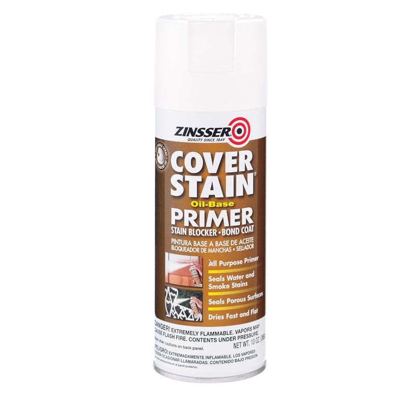 Rust-Oleum Primer & Sealer Cover - 13 oz | High-Performance Metal & Wood Surface Protection | Perfect for DIY Projects, Home Repairs & Automotive Touch-Ups
