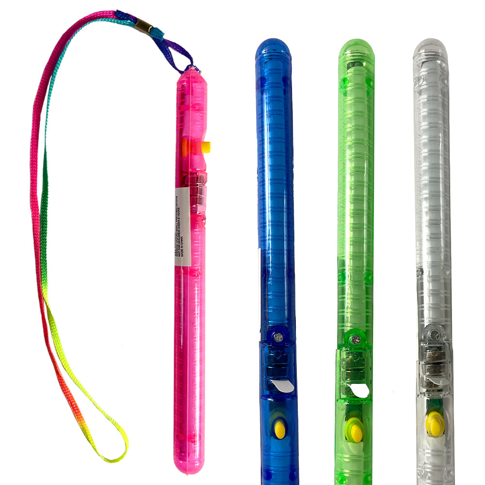Flashin Patrol Light Stick - 12 Pack, Emergency Safety Warning Lights for Roadside, Construction, and Traffic Control - High Visibility Strobe Lights for Police, Security, and First Responders