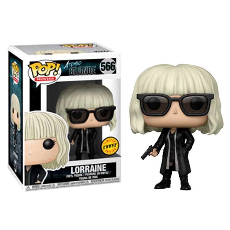 Funko Pop! Atomic Lorraine with Sunglasses - Exclusive Chase #566 - Perfect for Collectors & Movie Fans Display