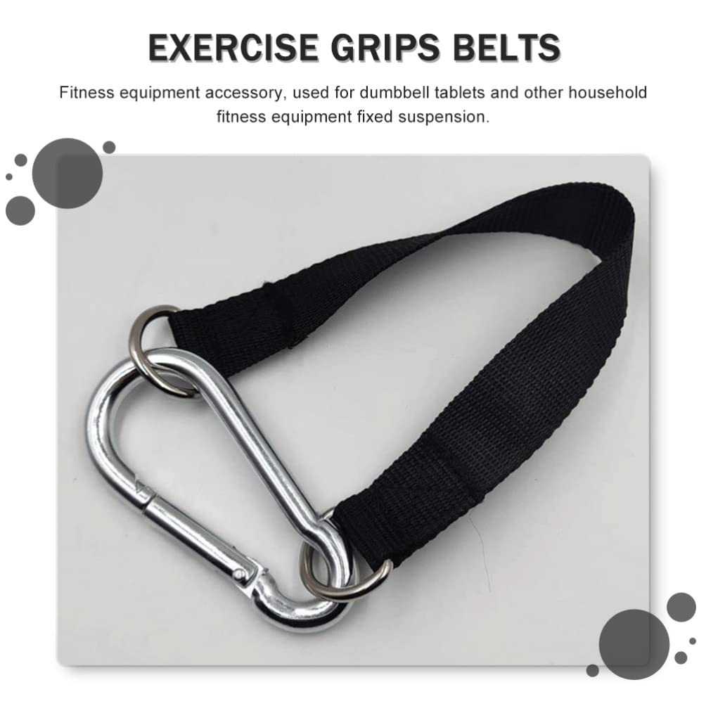 LIOOBO 1 Set Resistance Bands - Gym Ring Straps, Pull Up Assist Bands & Hanging Belt for CrossFit, Calisthenics & Home Workouts - Perfect for Strength Training, Gymnastics & Fitness Exercises
