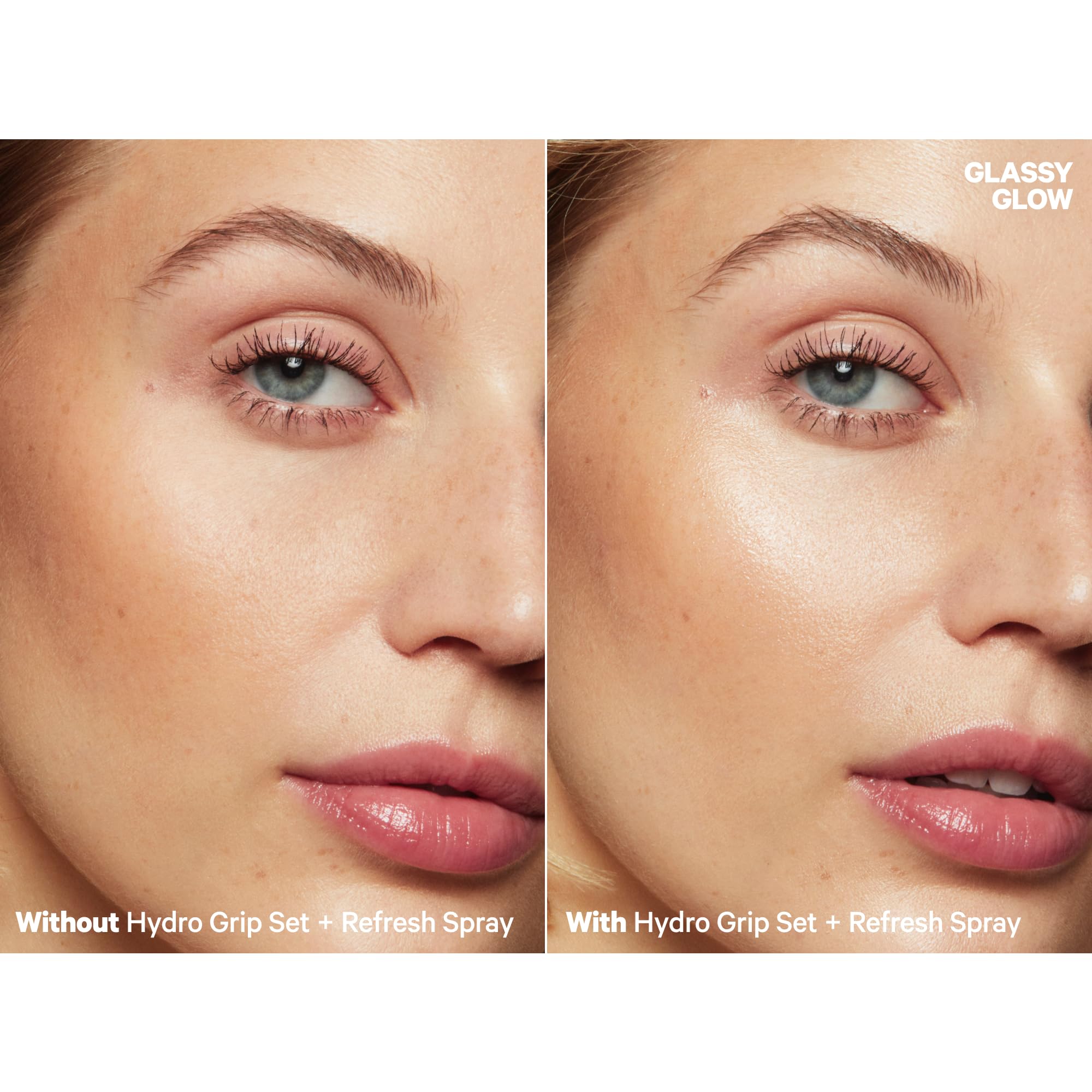Milk Makeup Travel Kit - Hydro Grip Primer & Pore Eclipse Setting Spray Duo (1.69oz + 1.35oz) | Vegan, Cruelty-Free Makeup Essentials | Perfect for On-the-Go Touchups & Long-Lasting Makeup
