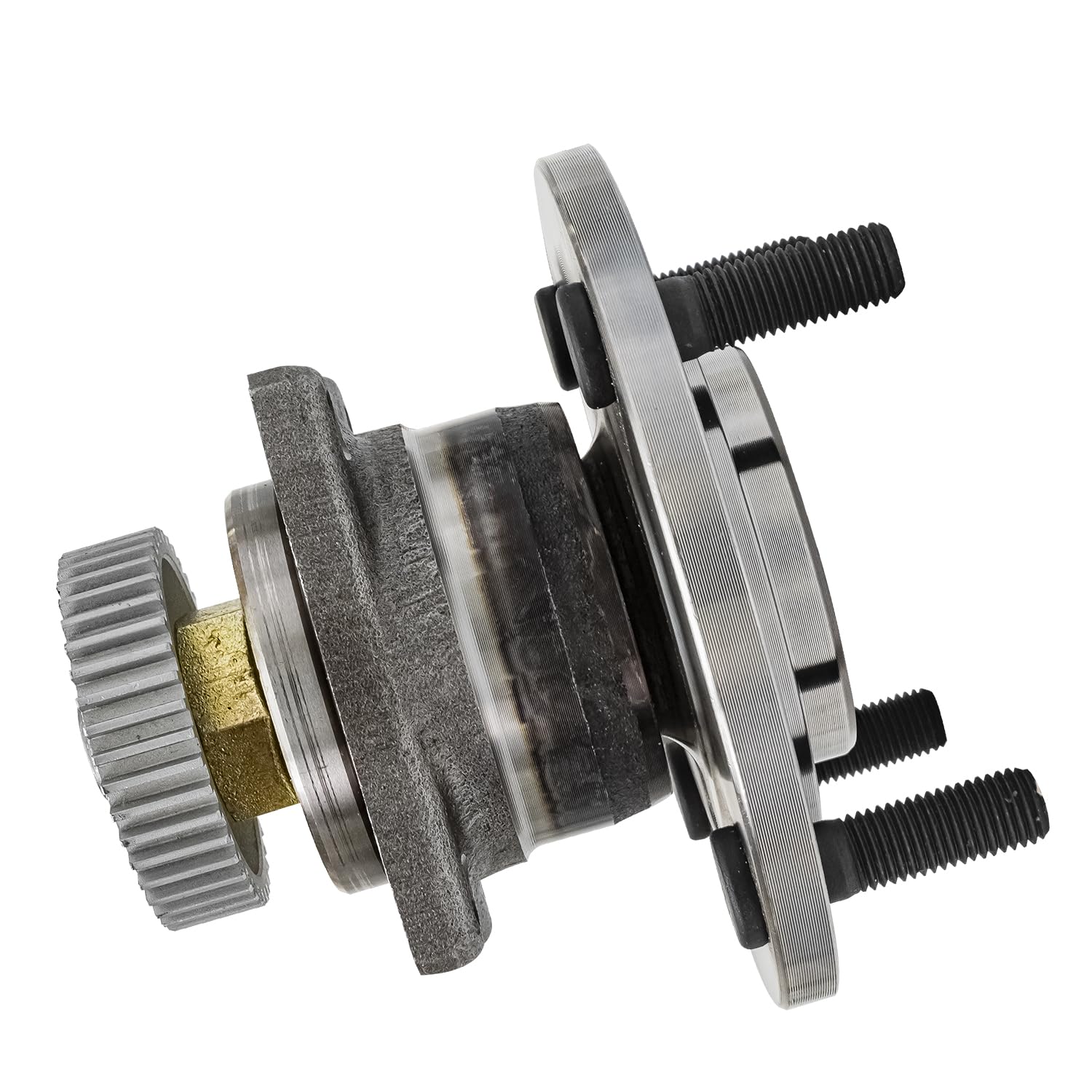Detroit Axle Rear Wheel Bearing Hub Assembly - 2pc Replacement for 1994-1996 Mitsubishi Galant | Durable Bearing & Hub Kit for Smooth Ride & Enhanced Safety | Perfect for DIY Repairs & Professional Mechanics