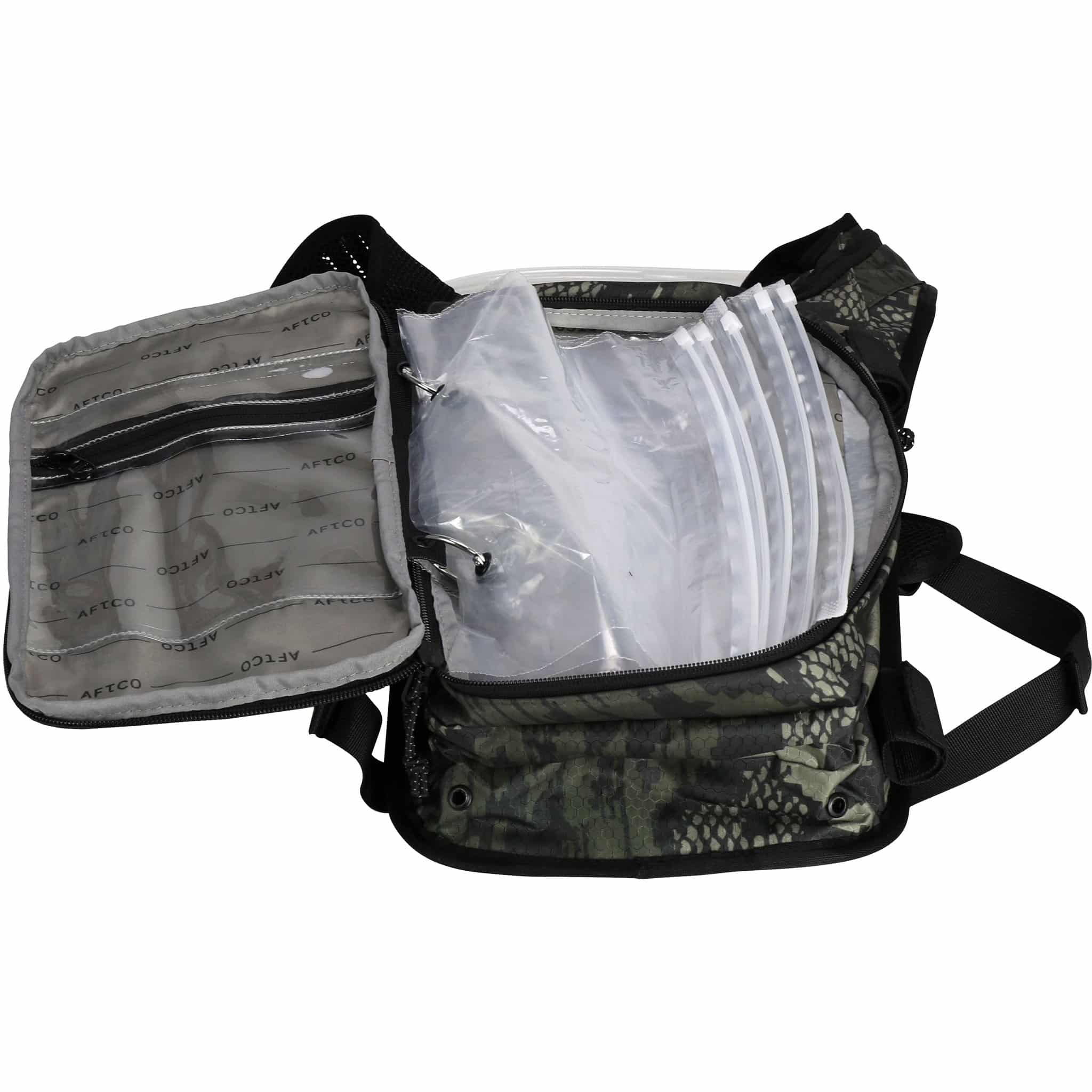 AFTCO Urban Angler Backpack - Waterproof Fishing Backpack for Men & Women - Durable Tackle Storage with Multiple Pockets - Perfect for Saltwater & Freshwater Fishing, Camping & Outdoor Adventures