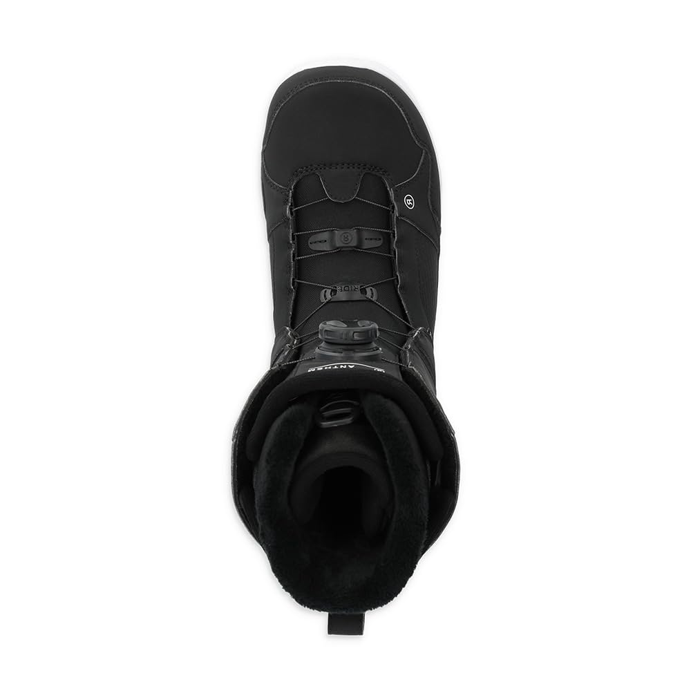 Ride Anthem Men's Snowboard Boots - Waterproof, Comfortable & Durable for All-Mountain Riding | Perfect for Freestyle, Powder & Park Snowboarding