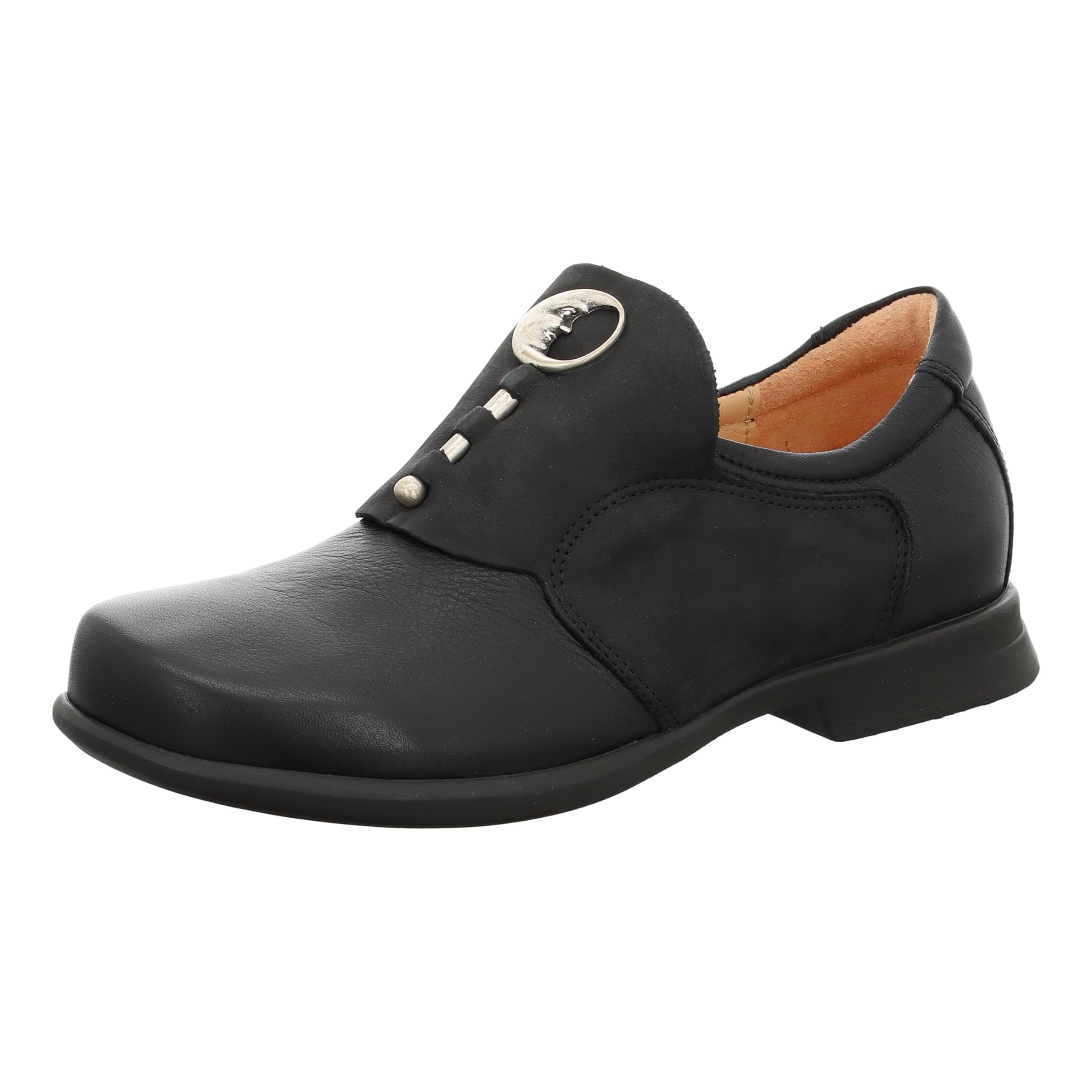 Think! Women's Slip-On Loafers - Comfortable Casual Shoes for Work, Travel & Everyday Wear - Breathable & Lightweight Flat Shoes for Women