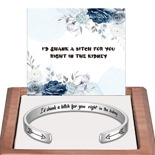 With Card- I'd shank a b**ch for you right in the kidney
