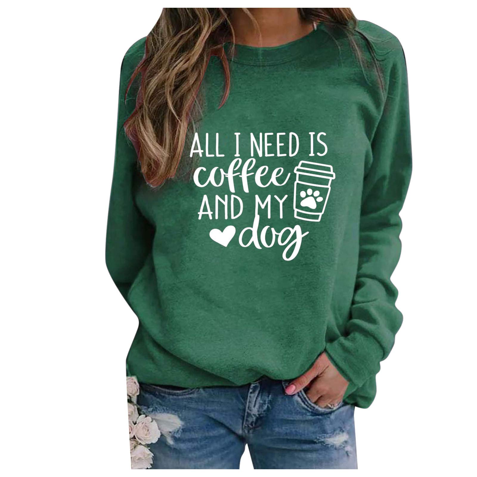 Women's Fall T-Shirts 2022 - Sexy Crewneck Long Sleeve Tunic Tops & Basic Fit Tees for Autumn | Casual Wear, Layering & Office Outfits