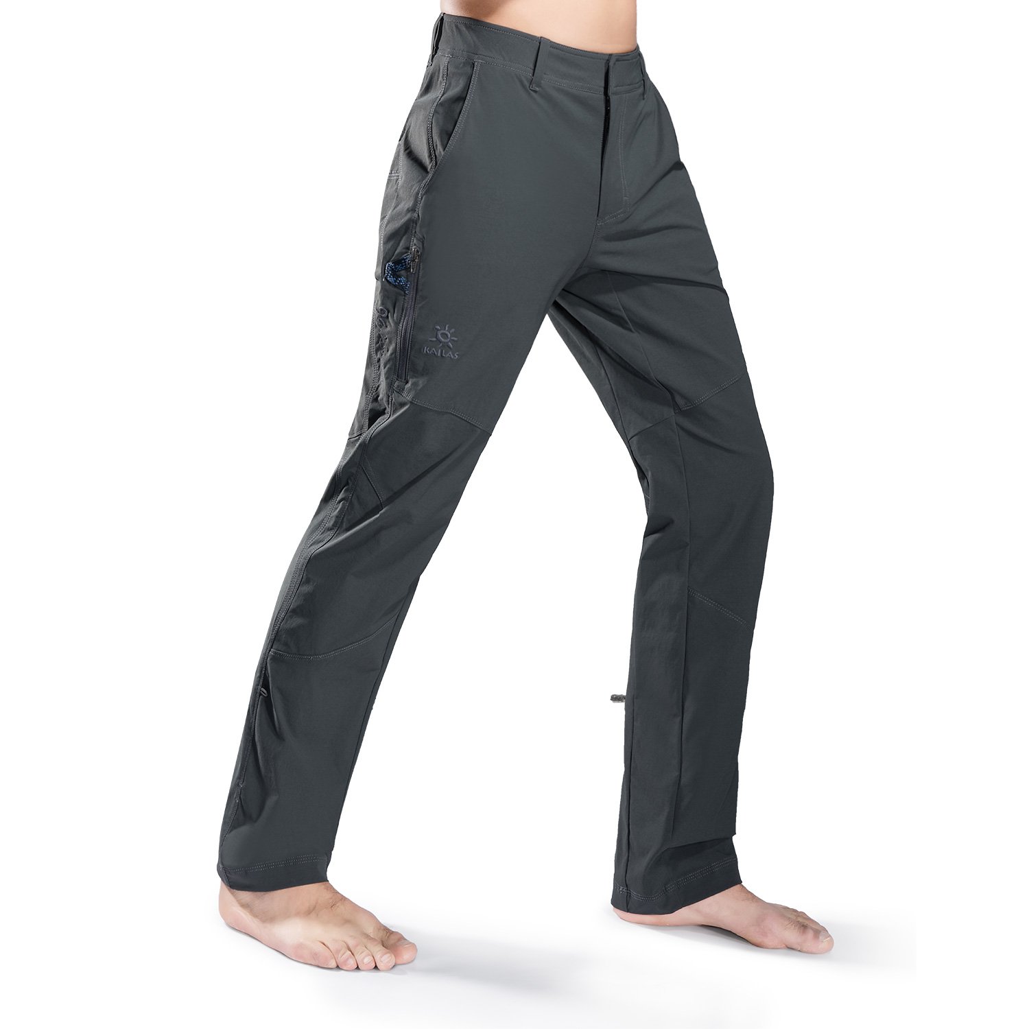 KAILAS Men's 9A Climbing Pants - Ultralight Quick-Dry Hiking Trousers for Rock Climbing, Hiking & Camping | Outdoor Adventure Gear for Active Lifestyles
