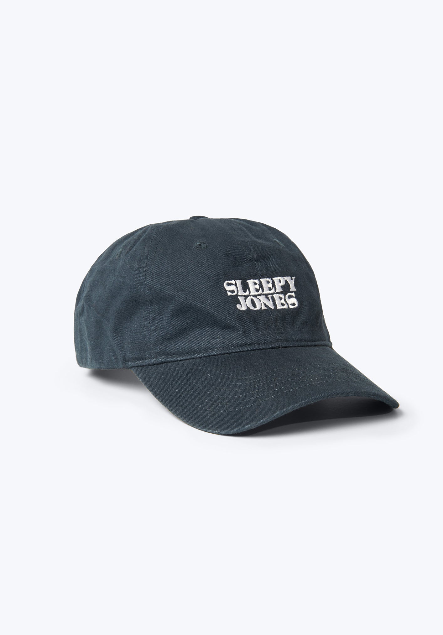 Sleepy Jones Navy Logo Baseball Cap - Stylish & Comfortable for Outdoor Activities, Sports & Casual Wear