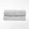 Premium Organic Cotton 650 GSM 2-Piece Bath Sheet Set - Ultra Soft & Absorbent Towels for Spa, Hotel & Luxury Bathroom Experience