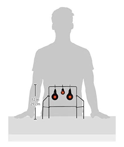 EZ Aim Triple Spinner Target for .22 & Air Guns - 12