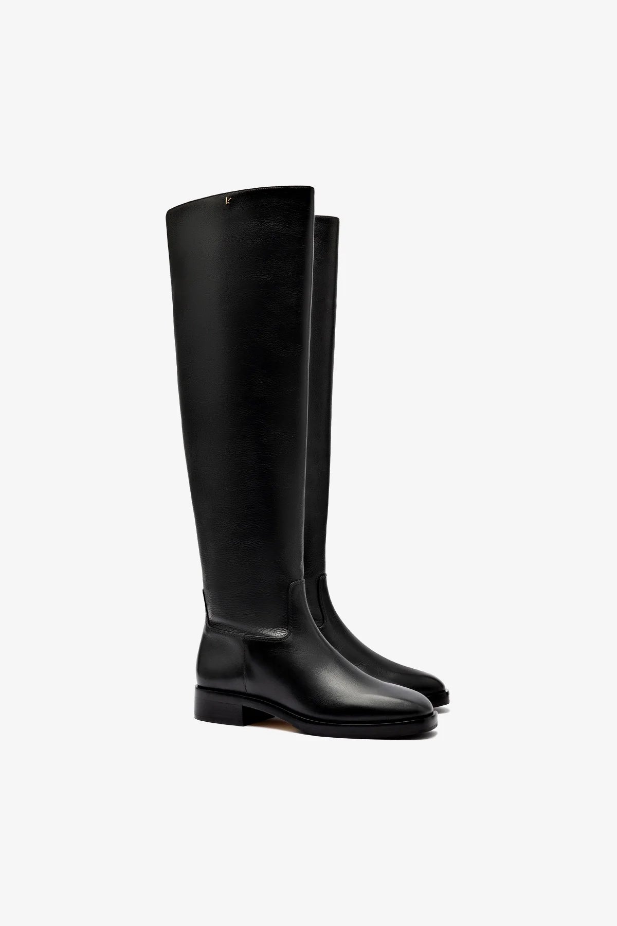 Anne Hi Boots in Black Leather - Stylish & Comfortable Women's Ankle Boots for Fall & Winter Fashion | Perfect for Casual Outfits, Work & Date Nights