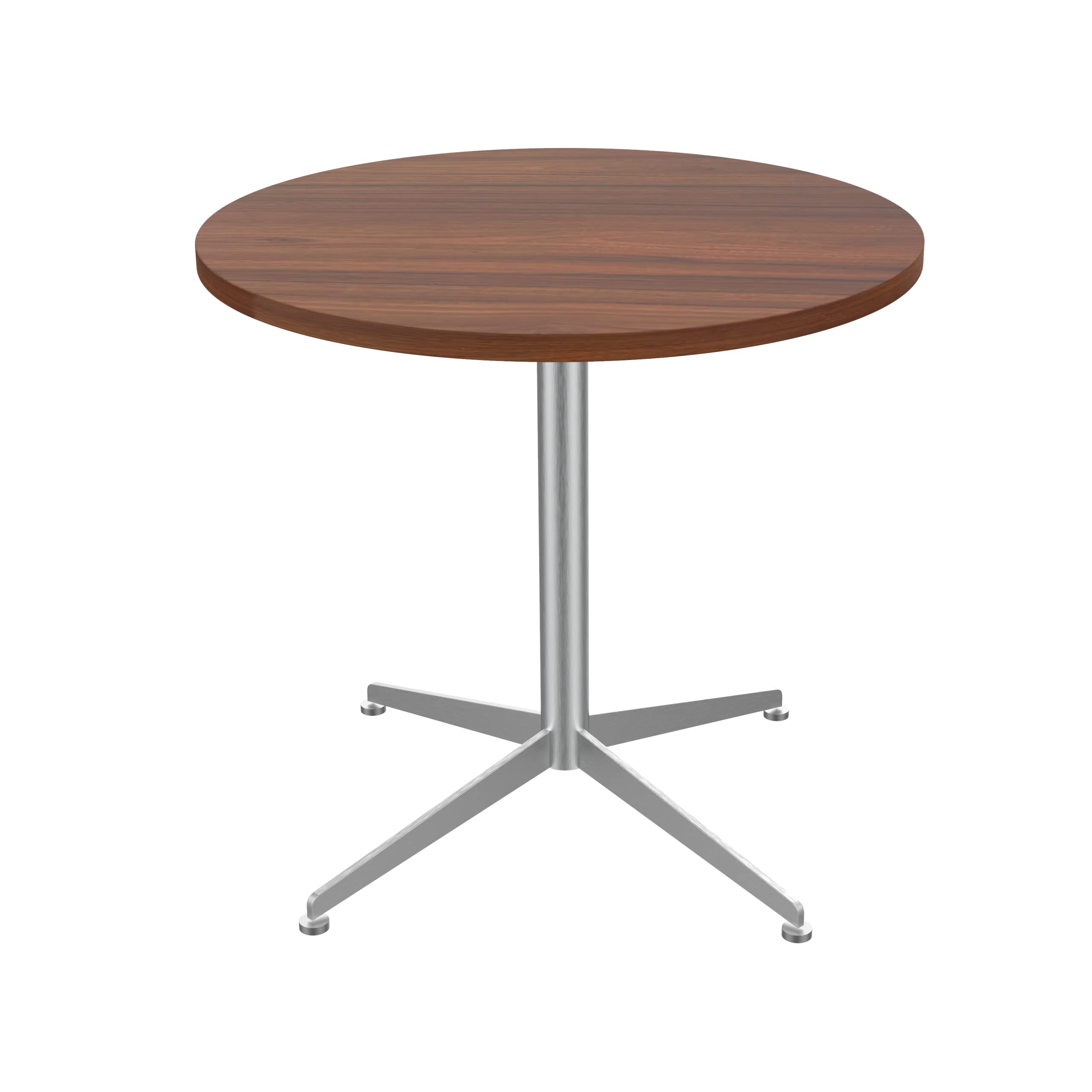 31.5 Inch Round Office Conference Table - Waterproof Desktop for Boardroom, Kitchen & Living Room | Small Dining & Coffee Meeting Table | Easy Assembly | Perfect for Business Meetings, Family Gatherings & Home Office Use