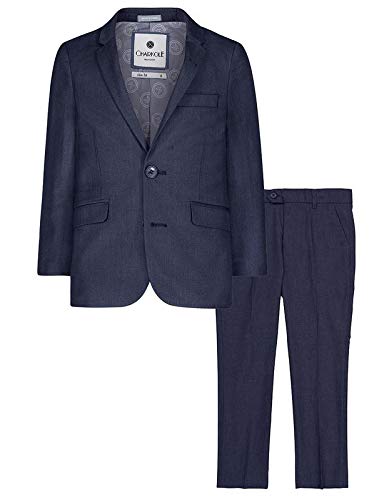Charkole Slim Fit Two-Piece Suits for Boys - Formal & Casual Outfits for School, Parties, and Special Occasions