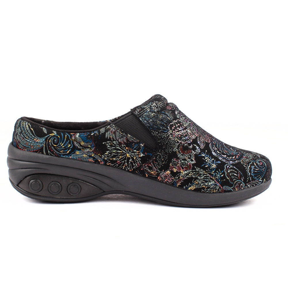 Molly Women's Comfortable Leather Clogs - Soft Slip-On Shoes for Women - Casual House Slippers & Garden Shoes for Walking, Errands, and Relaxing at Home