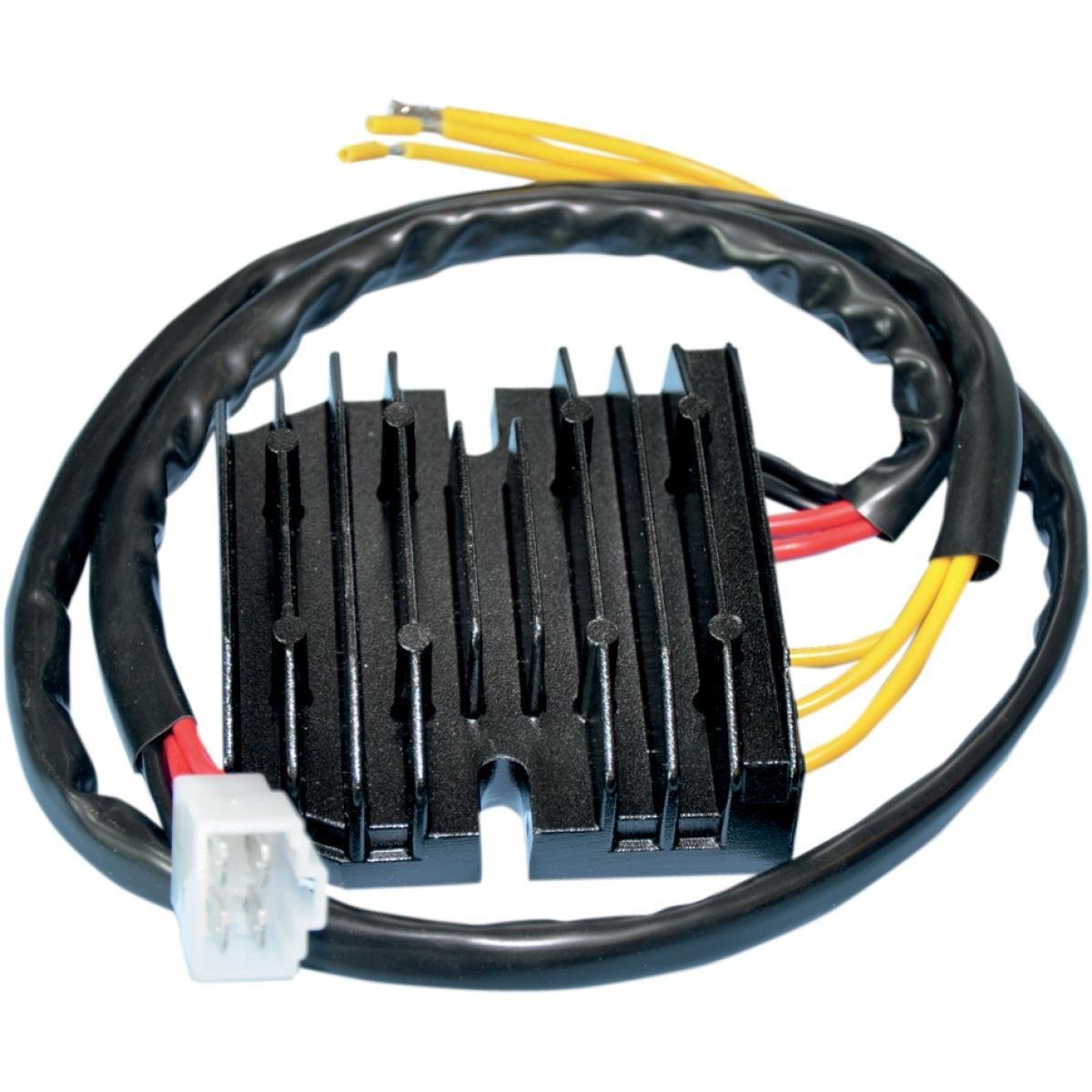 Ricks Electric Hot Shot Rectifier/Regulator 10-315H - High Performance Voltage Regulator for Motorcycles & ATVs - Perfect for Off-Road, Racing & Custom Bike Builds