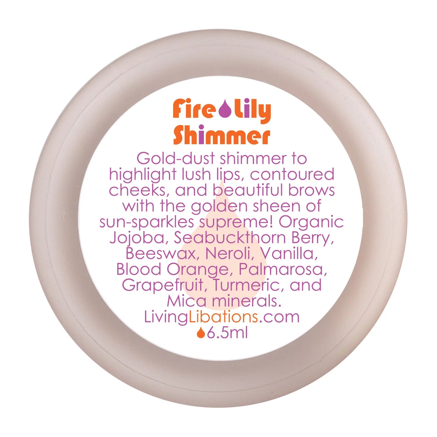 Fire Lily Shimmer - Elegant Floral Perfume for Women, Long-Lasting Fragrance, Perfect for Date Night & Special Occasions