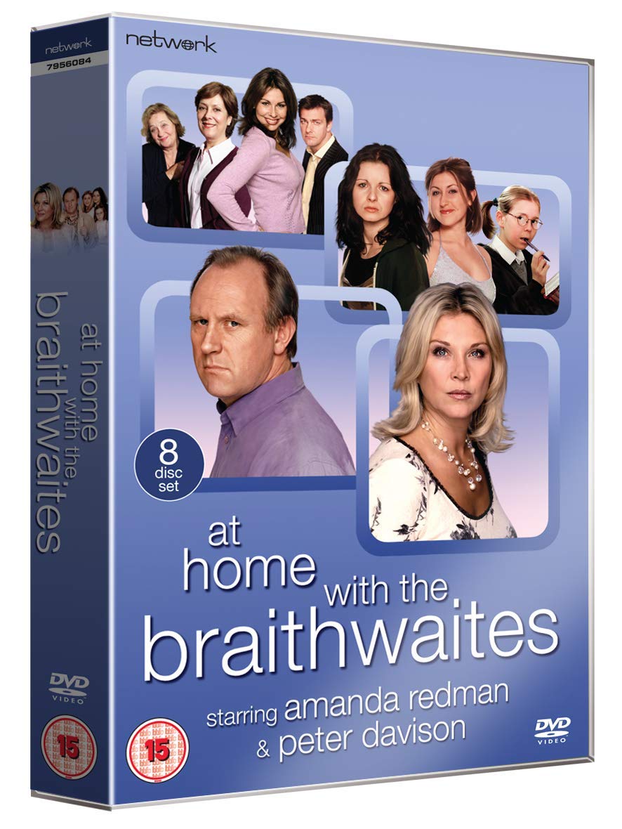 At Home With the Braithwaites: The Complete Series DVD Box Set – Perfect for Family Movie Nights & British Comedy Fans