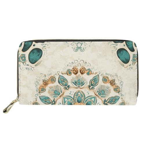 Light Green Boho Flower Paw