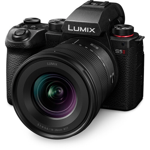 Panasonic LUMIX 14-28mm F4-5.6 Wide Angle Zoom Lens for Mirrorless Cameras - Perfect for Landscape, Travel & Street Photography