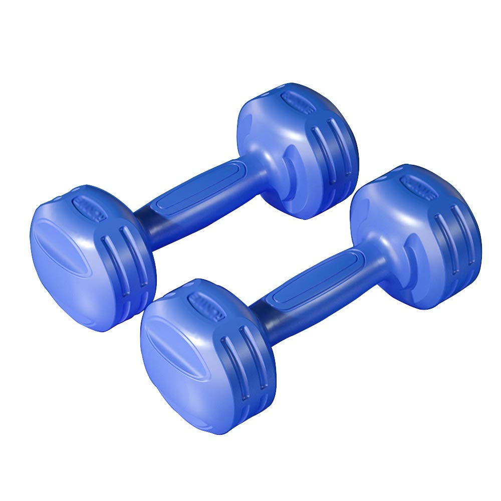 Rubber Coated Mini Dumbbells Set (1kg/1.5kg/2kg/3kg) - Compact Home Gym Equipment for Travel, Office & Family Fitness Training - Perfect for Strength Training, Yoga & Light Weight Lifting Exercises